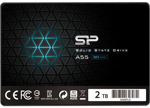 SILICON POWER SSD SP ACE A55 2TB 2.5" SATA 6Gb/s, SP002TBSS3A55S25