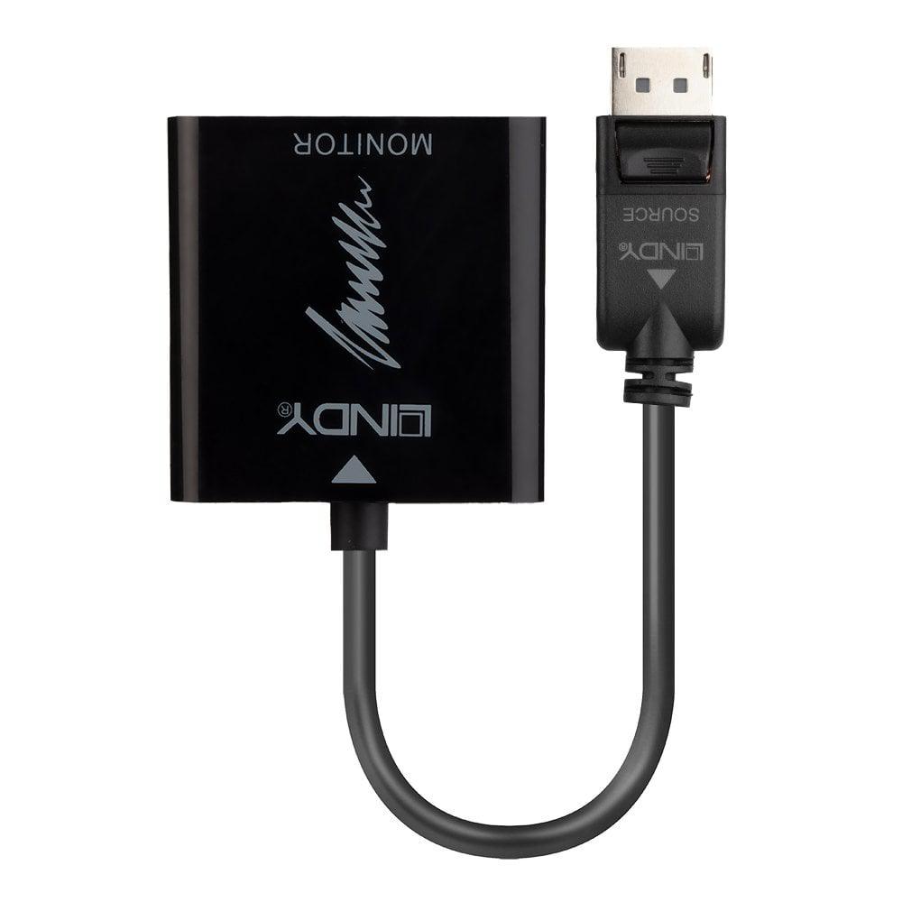 Lindy Adaptor DisplayPort 1.2 - HDMI 2.0, LY-41068