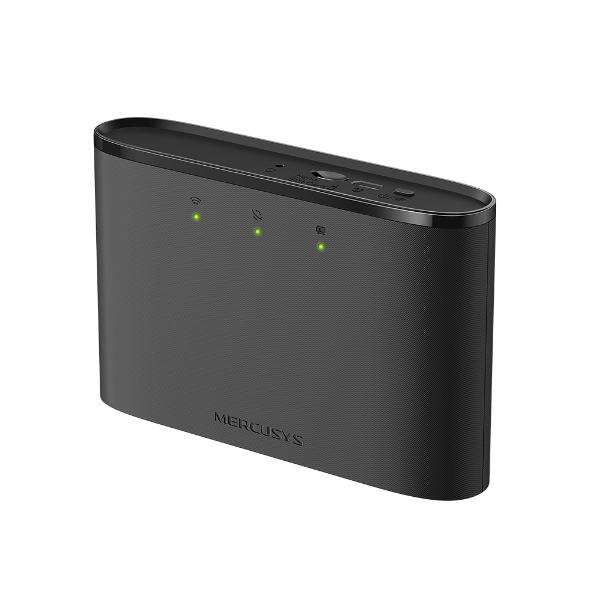 Mercusys ROUTER wireless. portabil, 4G Mobile Wi-Fi, 150Mbps, Internal LTE Modem, SIM card, MT110