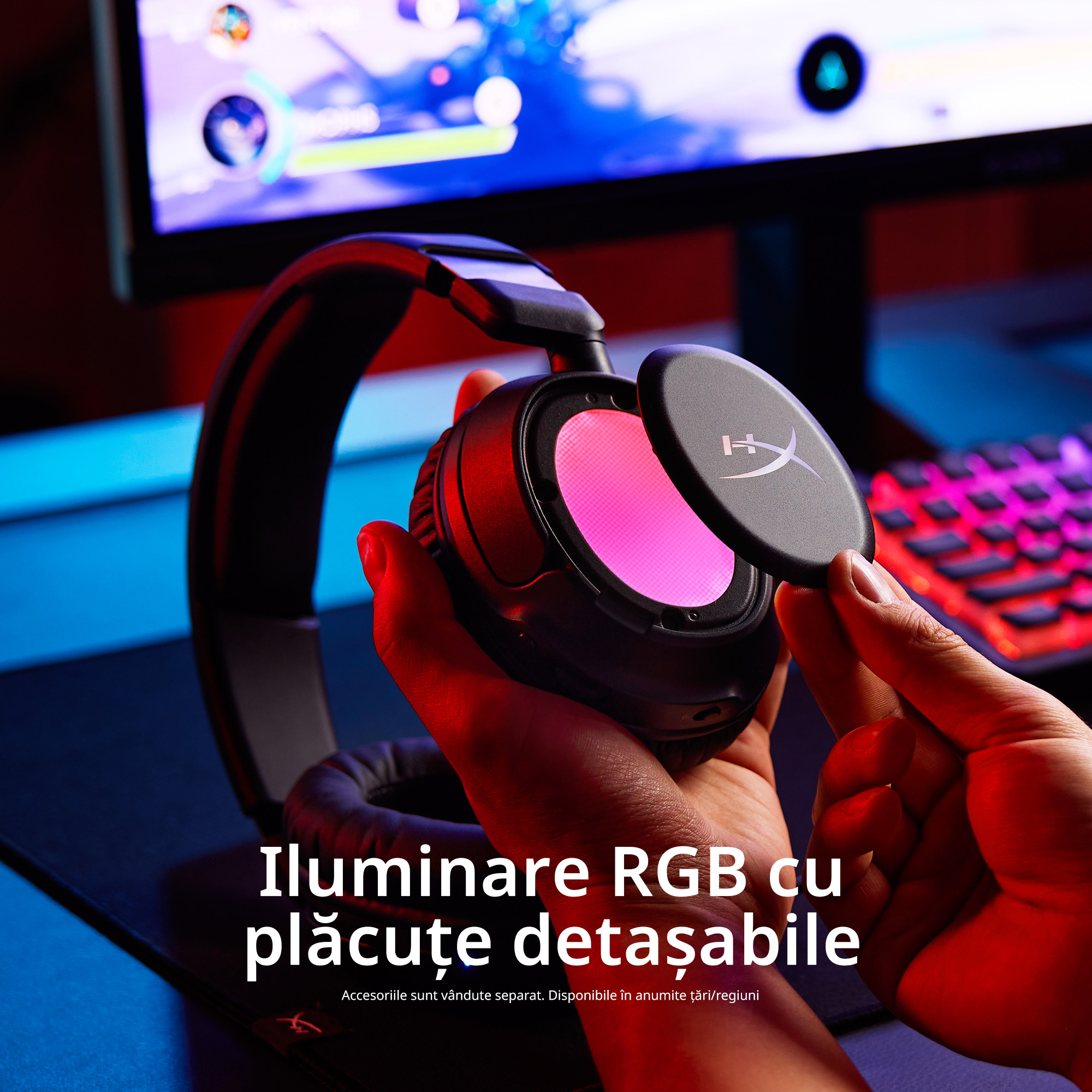 HP HyperX Cloud Flight 2 WL WHT GAM HS, B5VC5AA - imagine 5