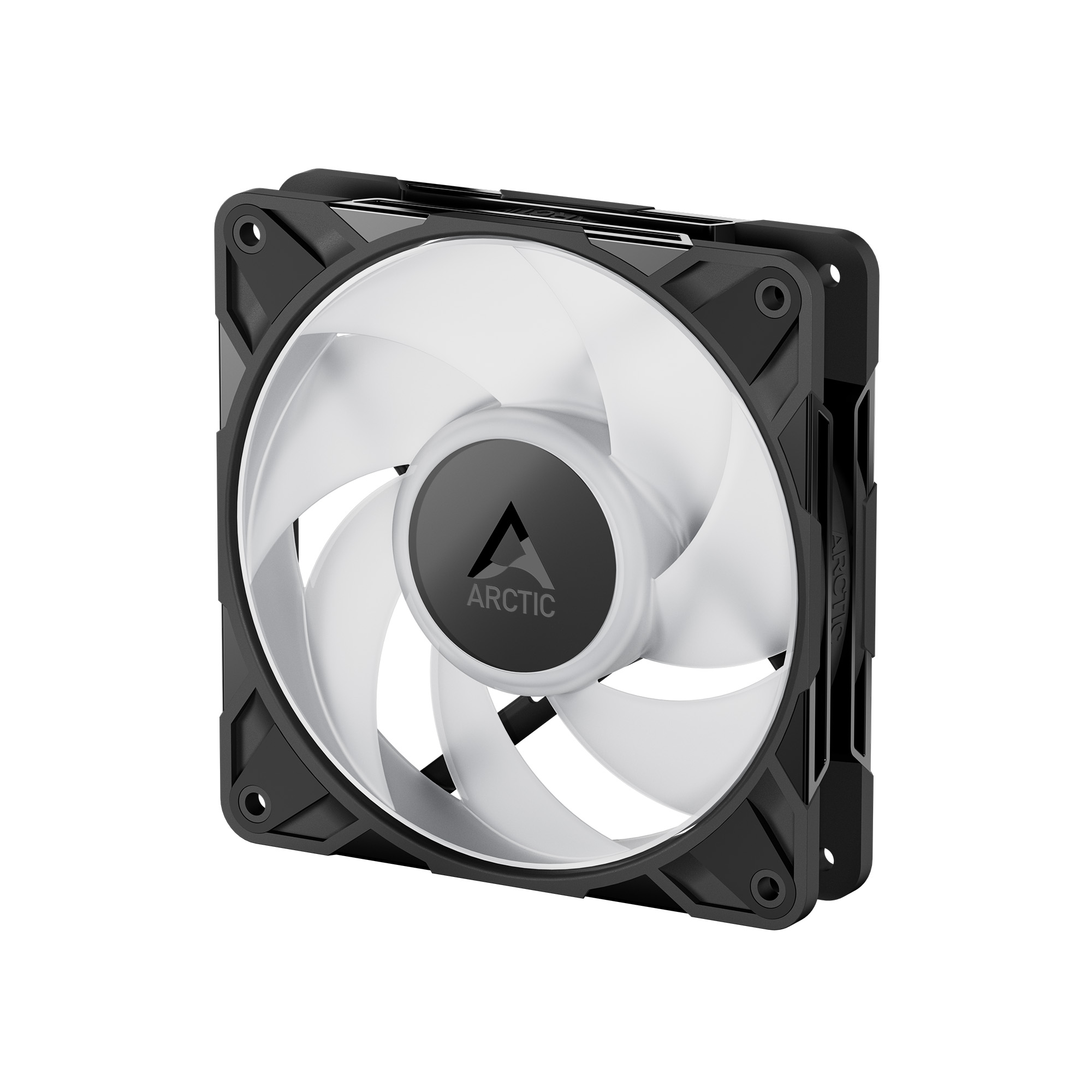 Arctic Ventilator P12 Pro A-RGB, 120mm, 600 - 3000 RPM, FDB, 77 cfm, 4-Pin A-RGB Plug +, ACFAN00309A - imagine 5
