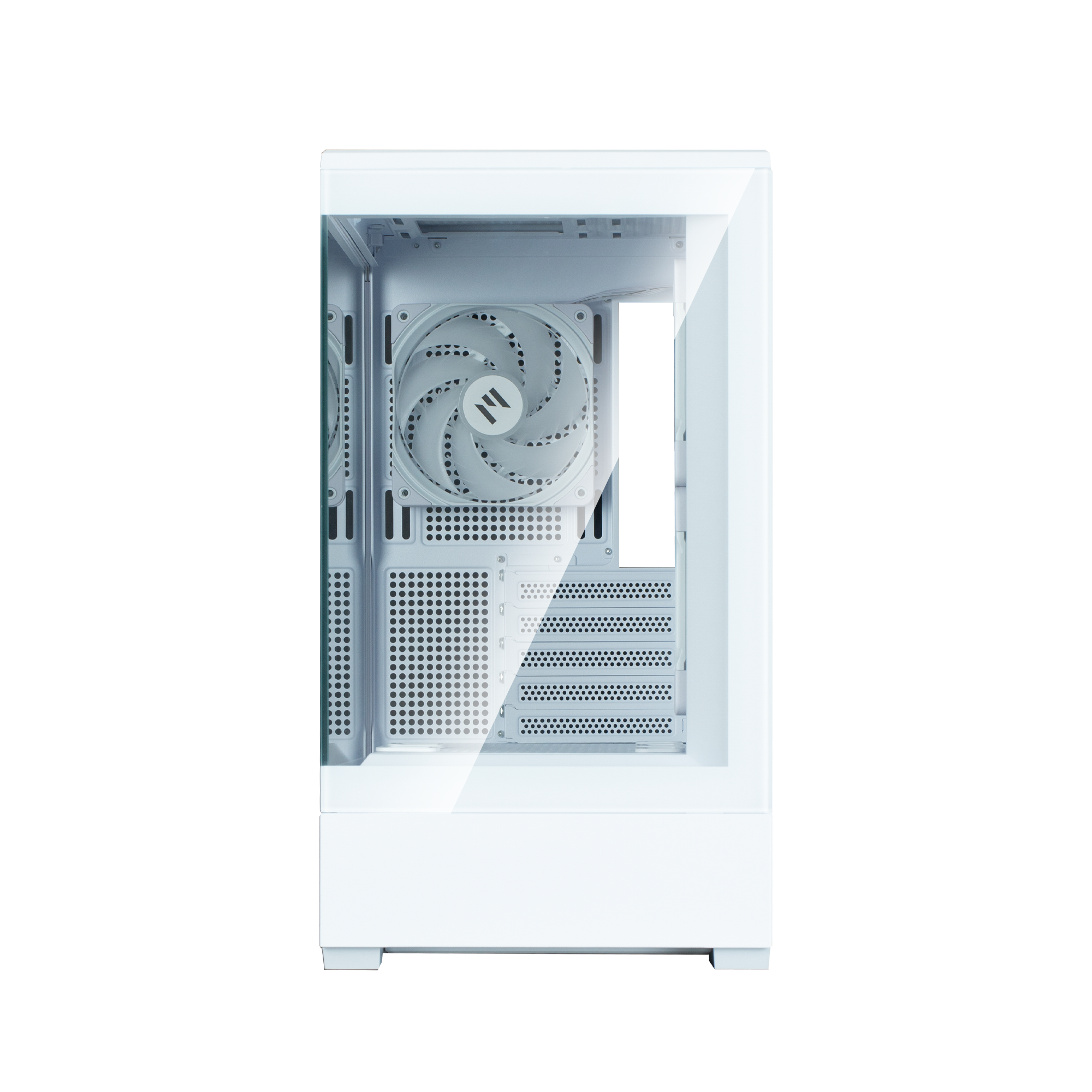 Zalman CARCASA P30 v2, P30 White V2 - imagine 3