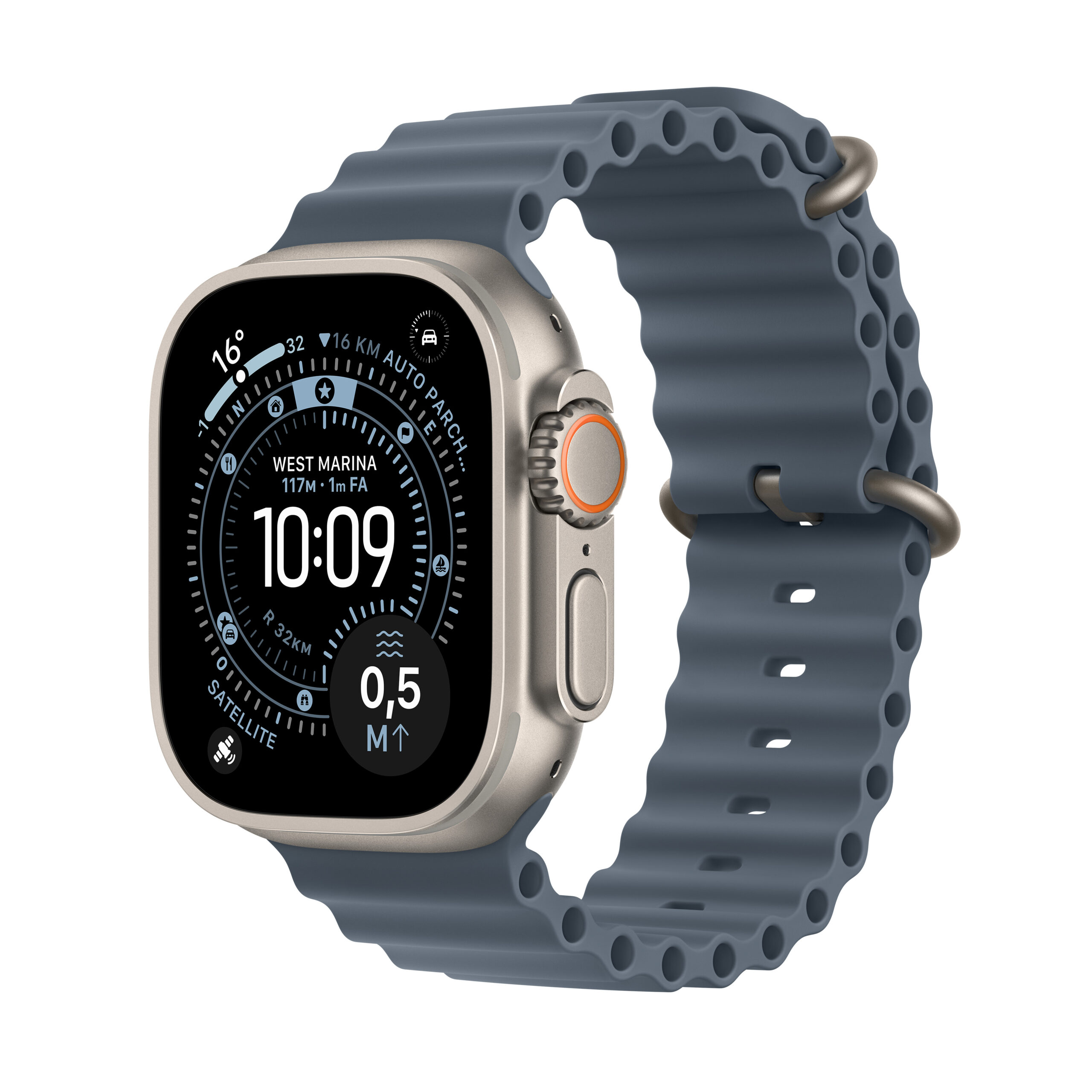 Apple WATCH ULTRA3 49 NT TI AB OB-PRU, MEWH4QP/A