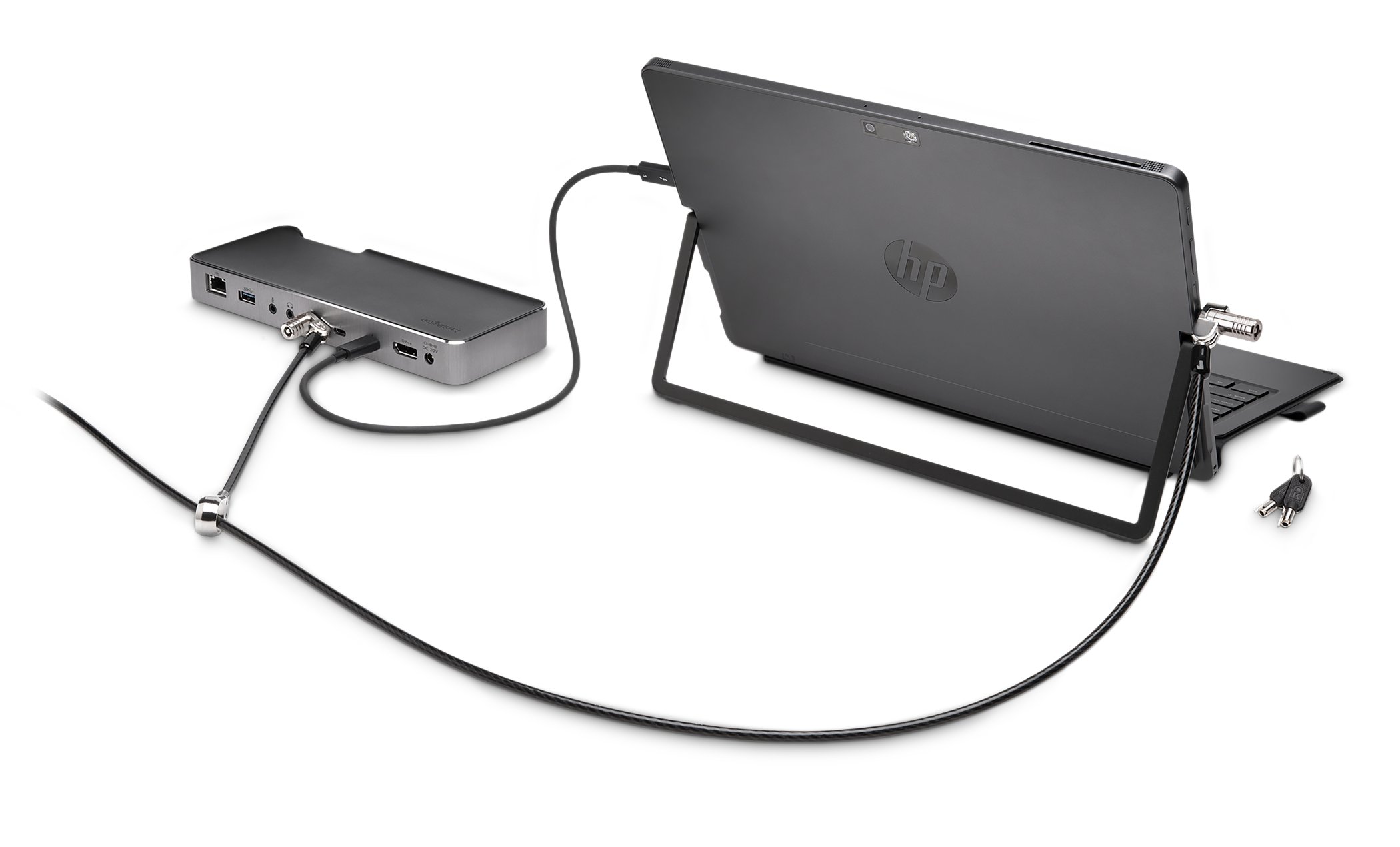 Kensington CABLU securitate pt. notebook slot Nano,cheie standard,conectare, K64448WW - imagine 6