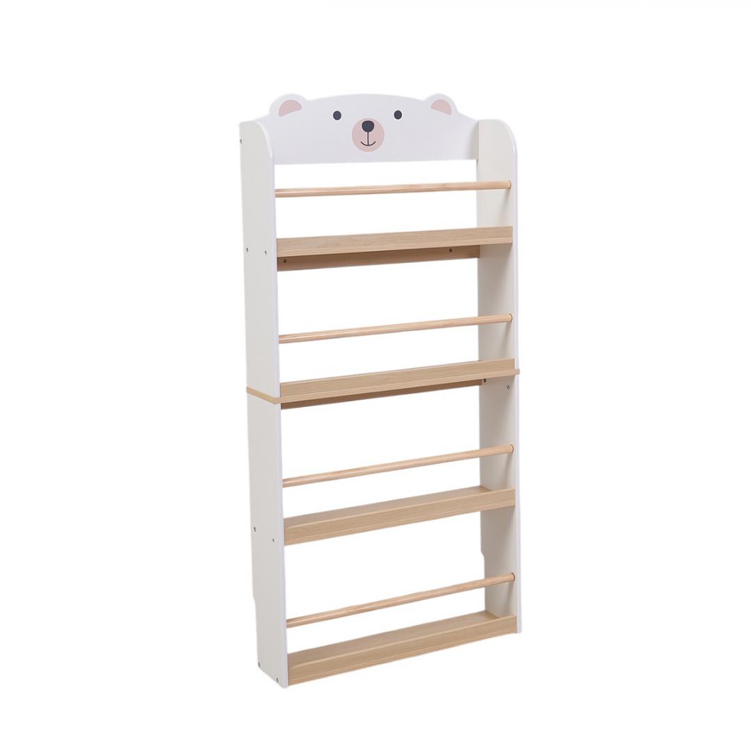 U-GROW Biblioteca carti si jucarii Bear, UG-74BIBL - imagine 3
