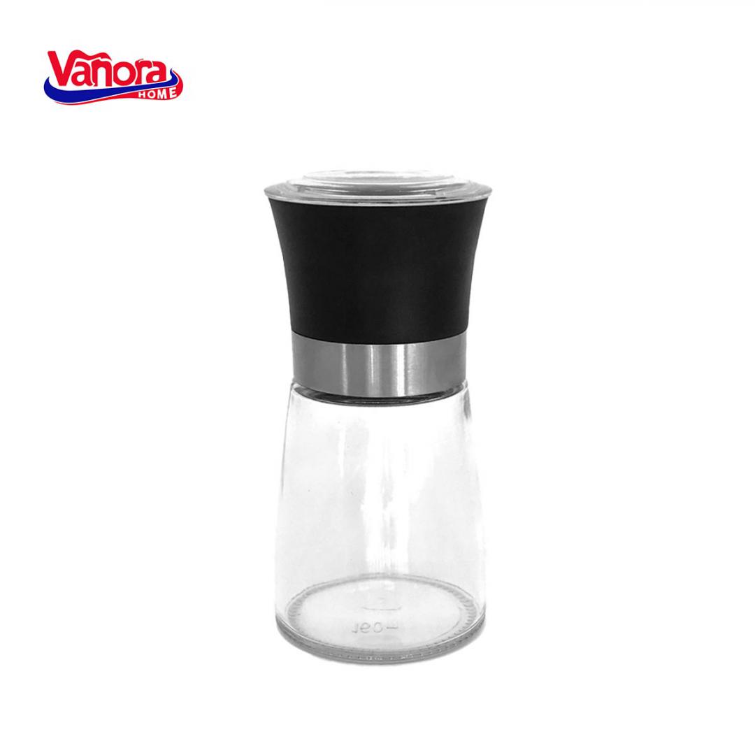 VANORA RASNITA CERAMICA SARE&PIPER 13.5CM, NEGRU, HOME, VN-YMJ-170SPN