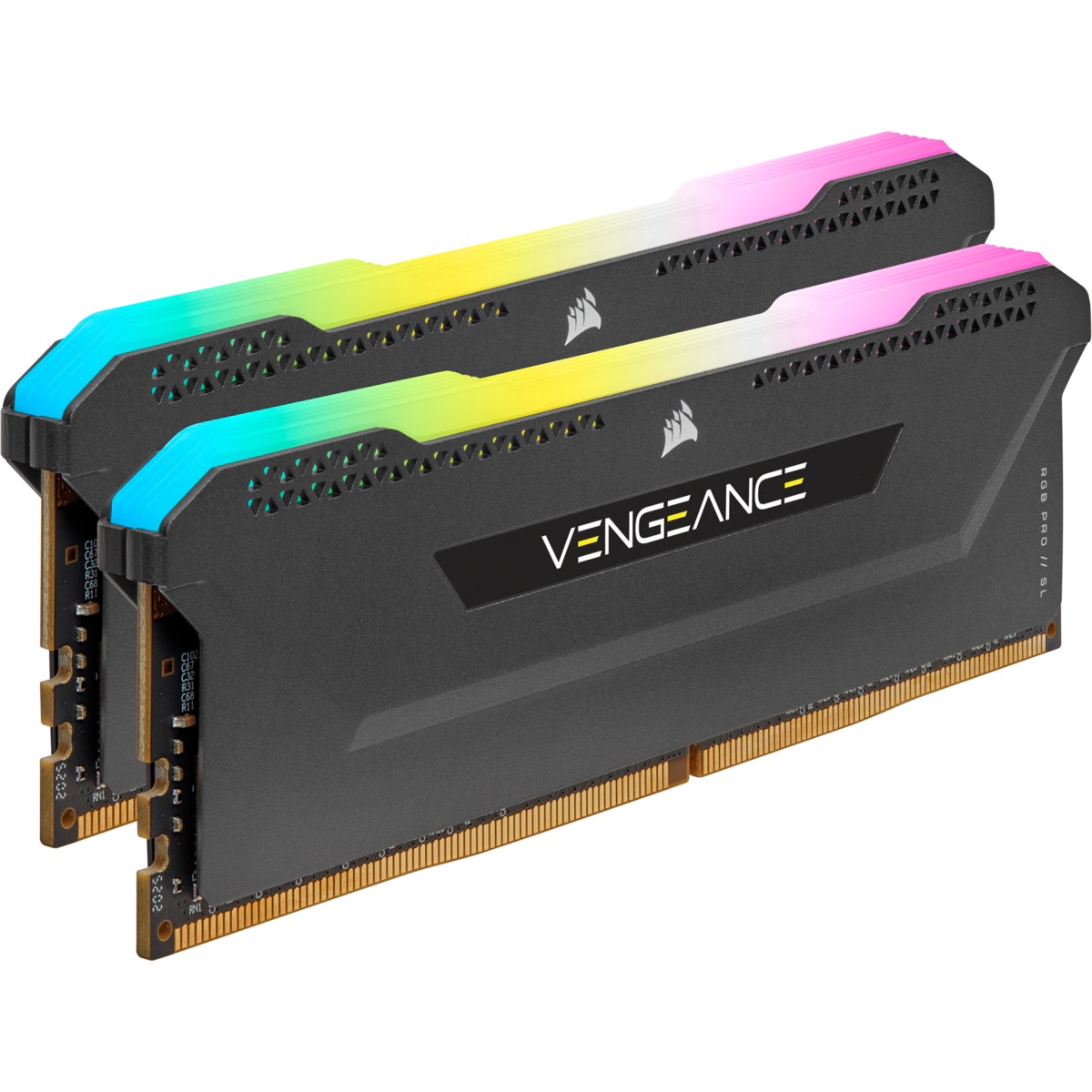 Corsair Memorie DDR DDR4 32 GB, frecventa 3200 MHz, 16 GB x 2 module, radiator, CMH32GX4M2E3200C16