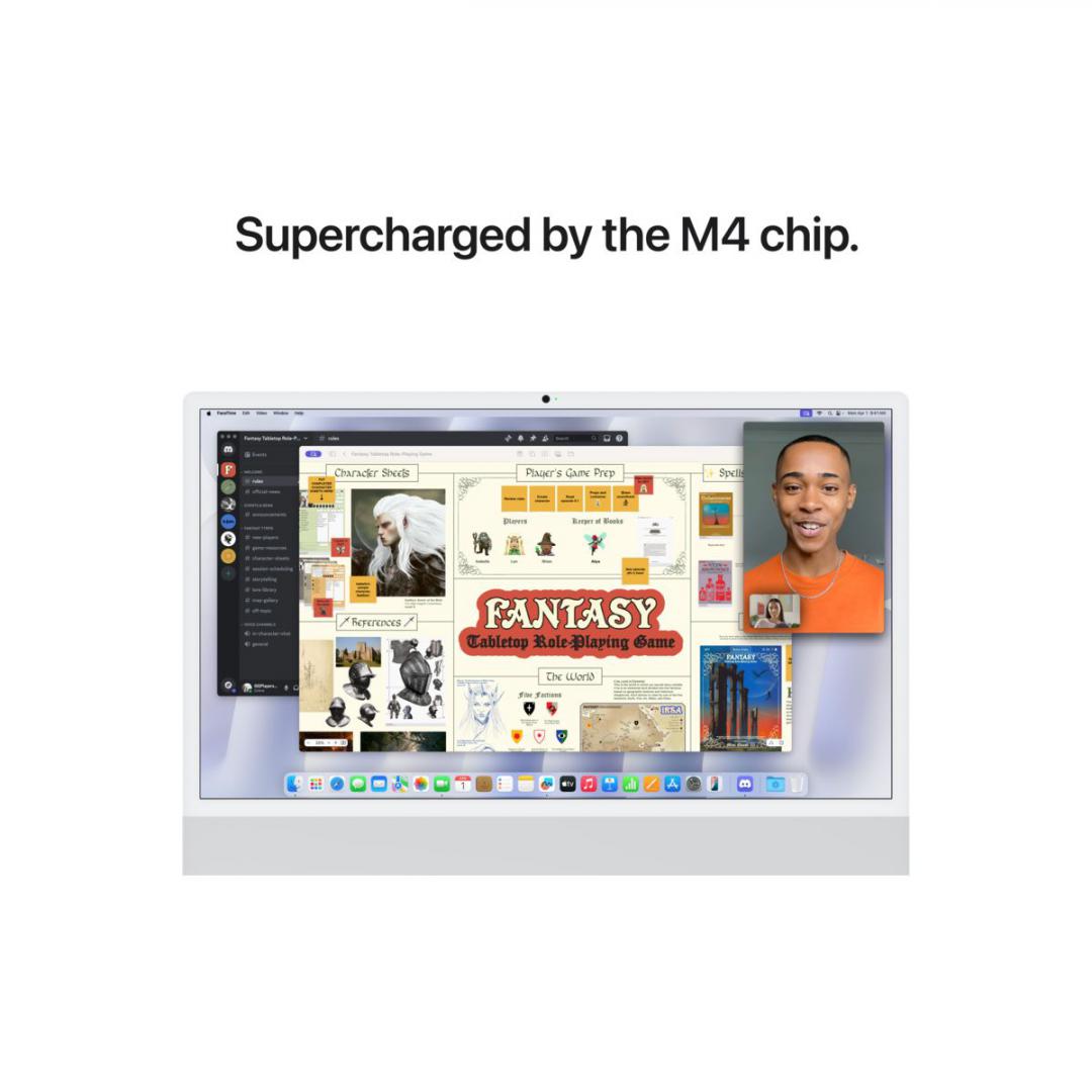 Apple IMAC SLV/10CCPU/10CGPU/16/256/NT-ROM, MD3H4RO/A - imagine 6