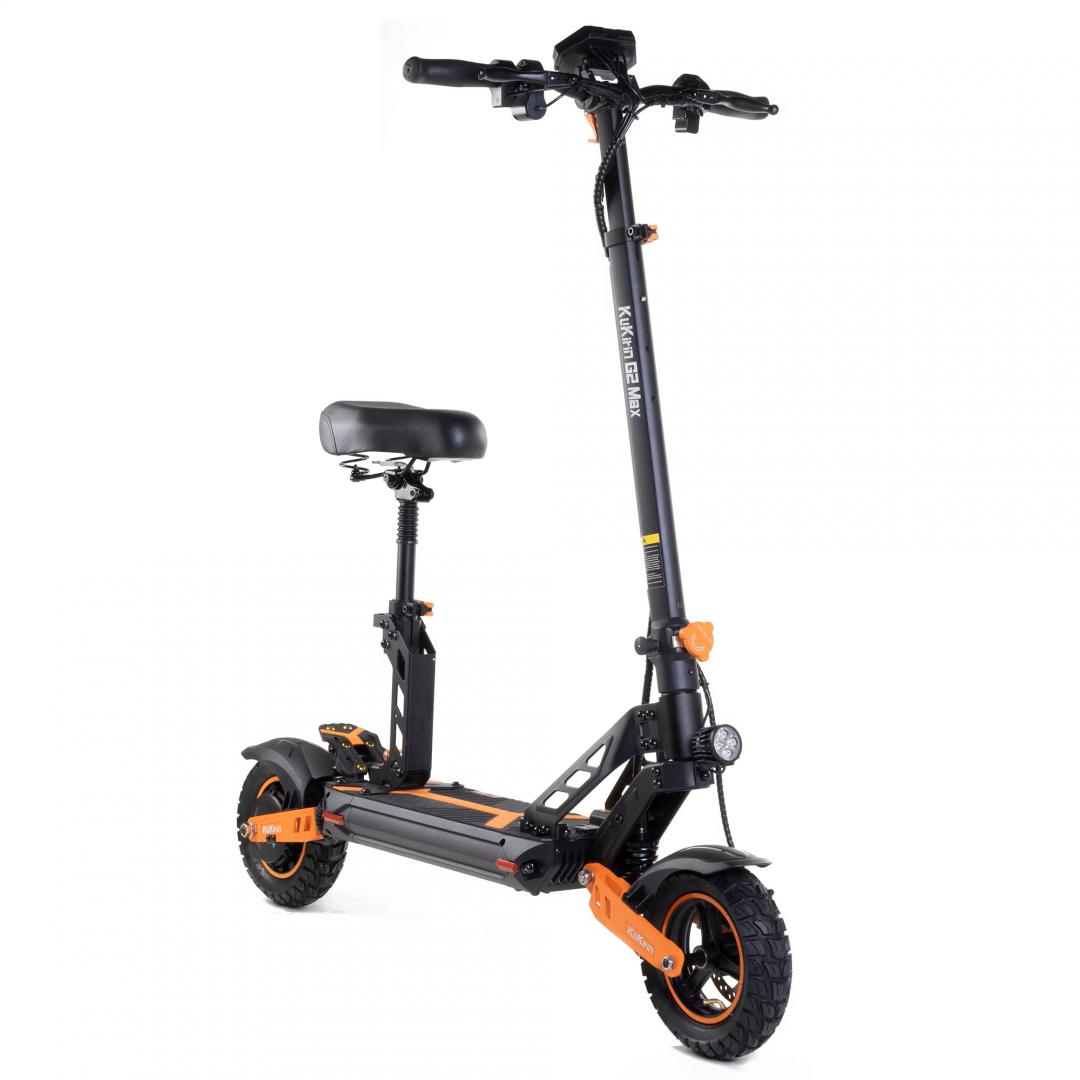 KUKIRIN G2 MAX Electric Scooter, KKG2MAX-BK - imagine 2