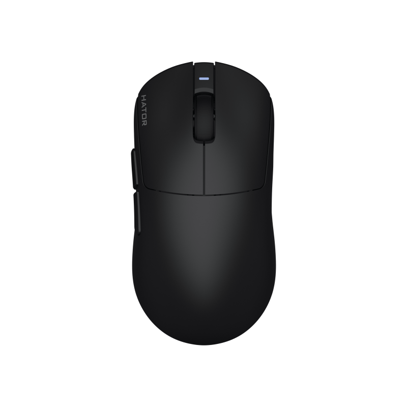 HATOR Mouse Gaming Wireless Quasar 3S Ultima 8K Wireless, 30000 dpi, Negru, HTM660