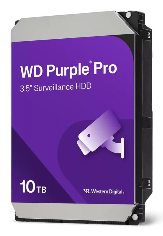 WD HDD3.5 10TB SATA, WD102PURP
