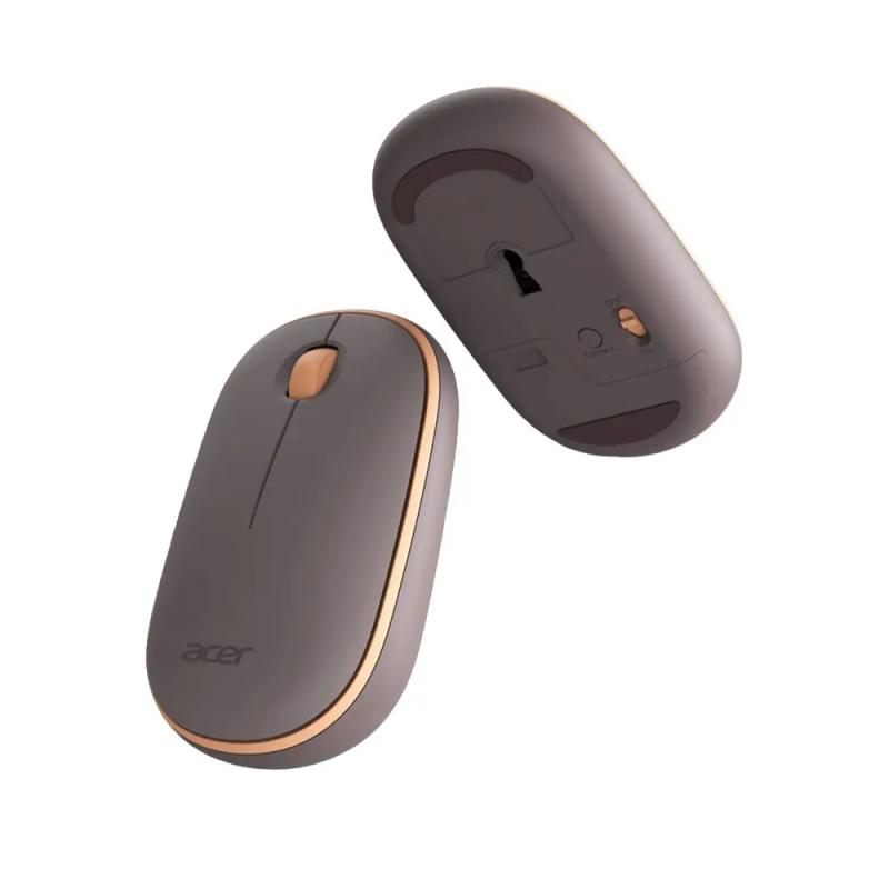 ACER Mouse Wireless AMR100, 1600 dpi, Roz, GP.MCE11.03J