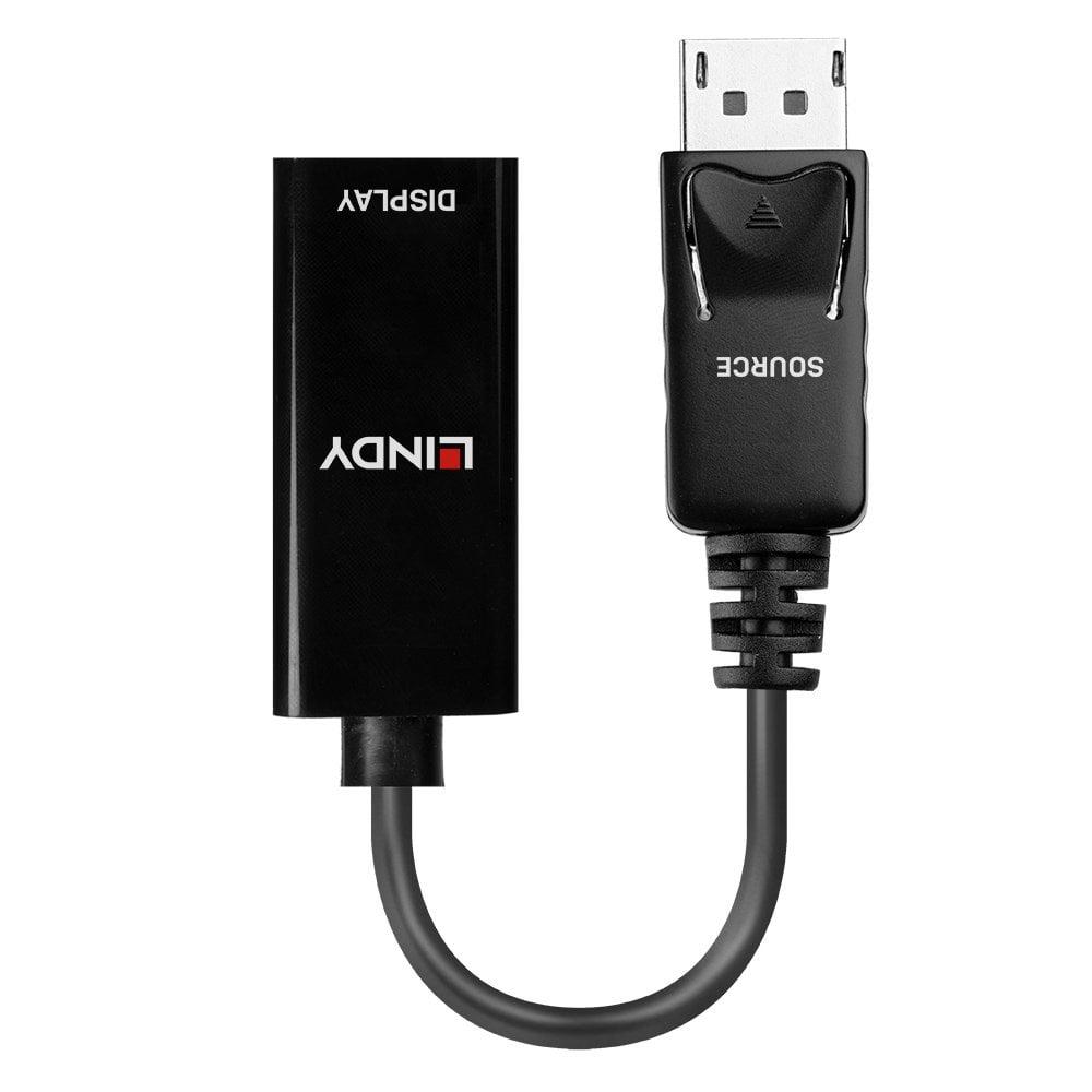 Lindy Adaptor DisplayPort 1.2 toHDMI 1.4, LY-41718