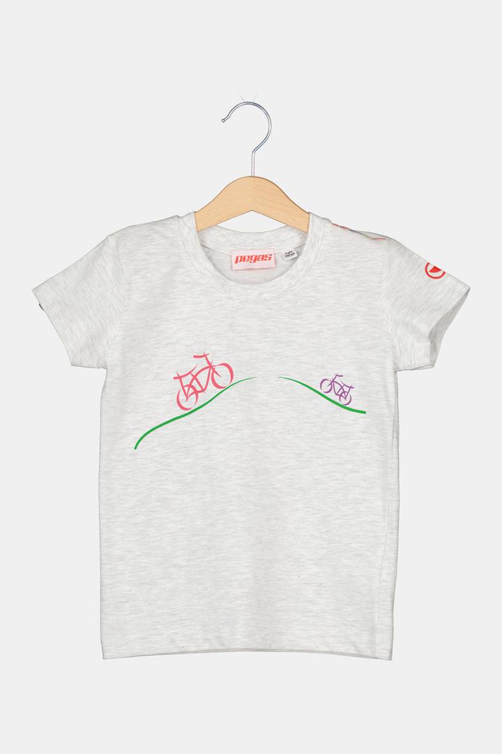 PEGAS TRICOU CASUAL BICICLETE FAMILIE COPII LIGHT GREY-XL, PS2122-01-2-BF-10