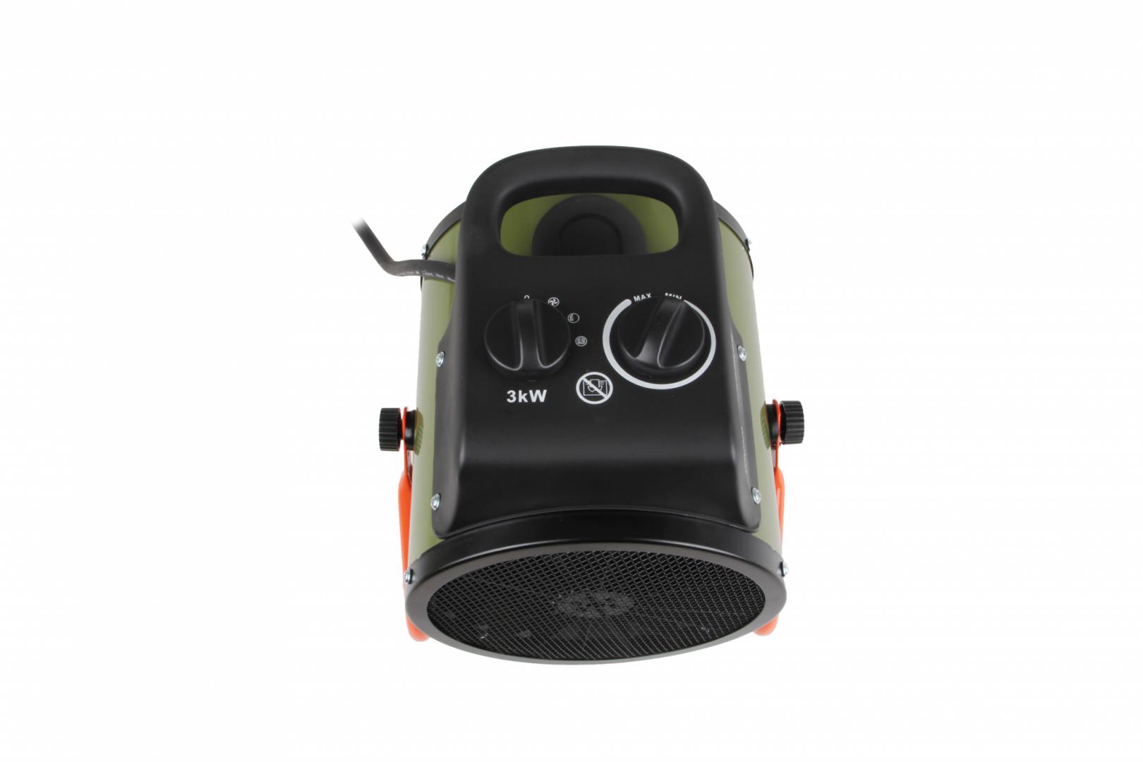 HEINNER AEROTERMA ELECTRICA, 1500/3000W, VITG020 - imagine 2