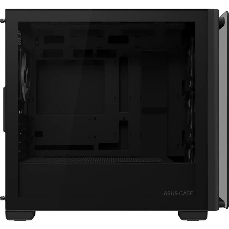 Asus Carcasa, A23 PLUS TG ARGB BLACK - imagine 4