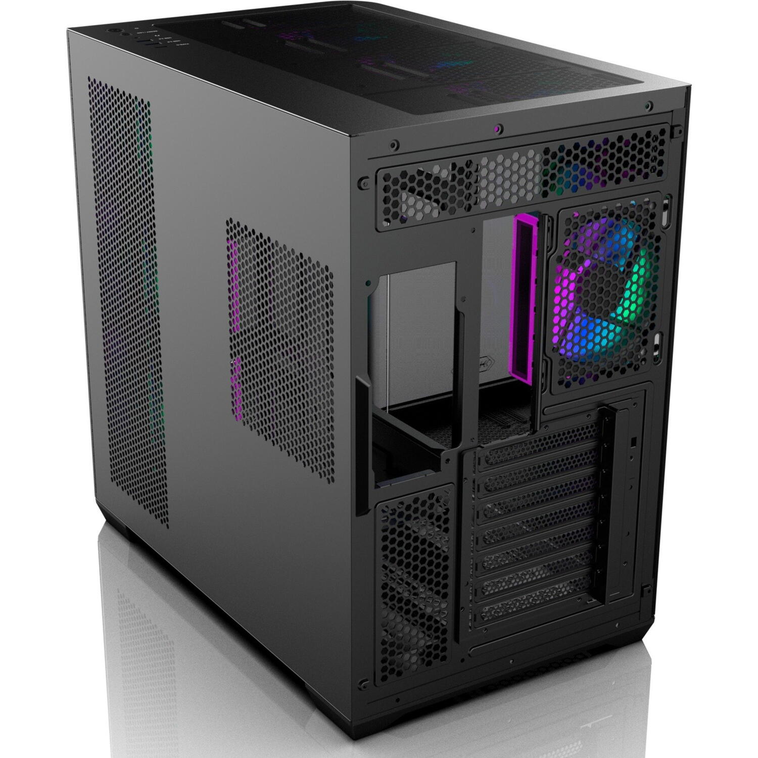 Raijintek Carcasa Atreus BT7, MiddleTower, E-ATX, Negru, 0R20B00258 - imagine 3