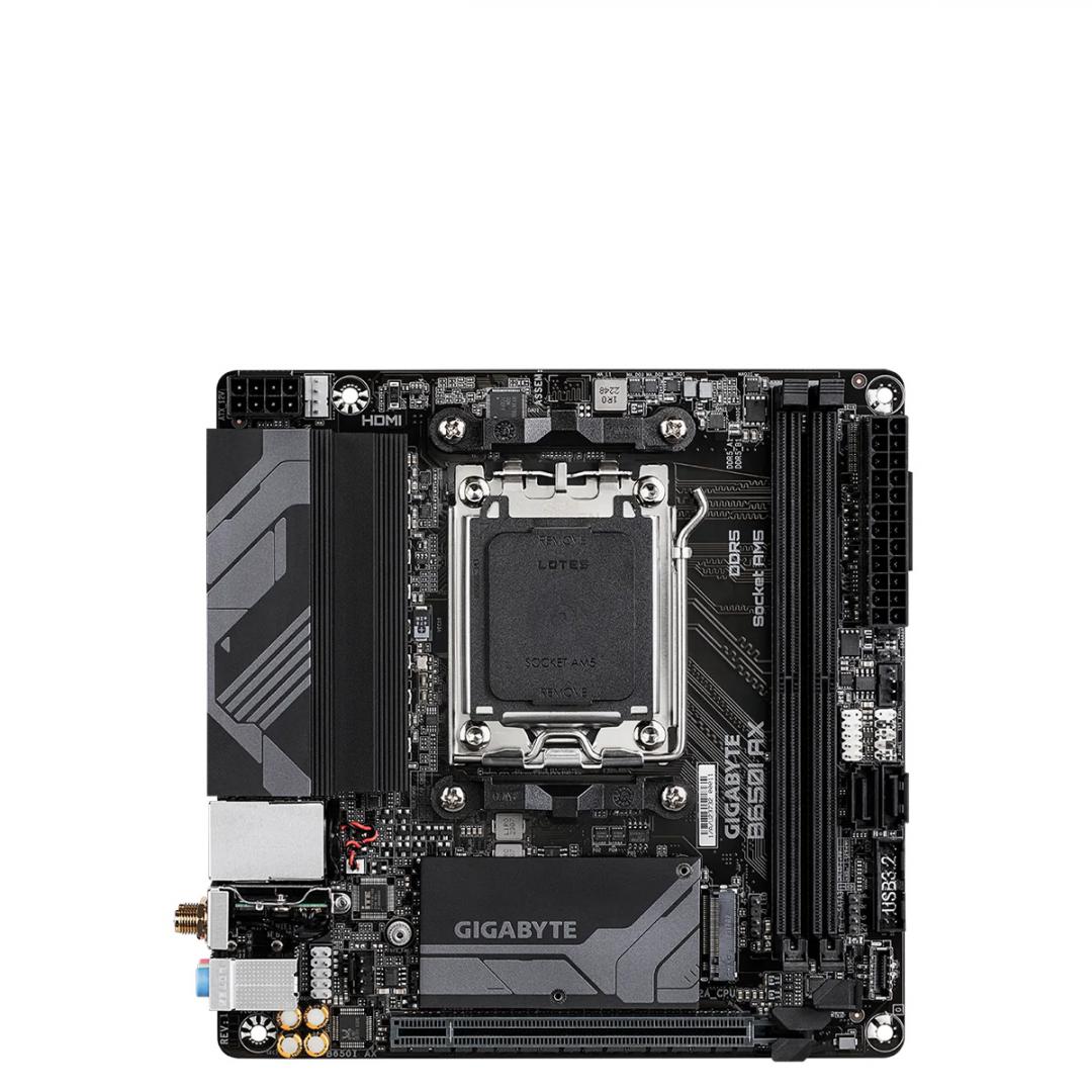 Gigabyte PLACI de BAZA MB AM5, B650I AX - imagine 2