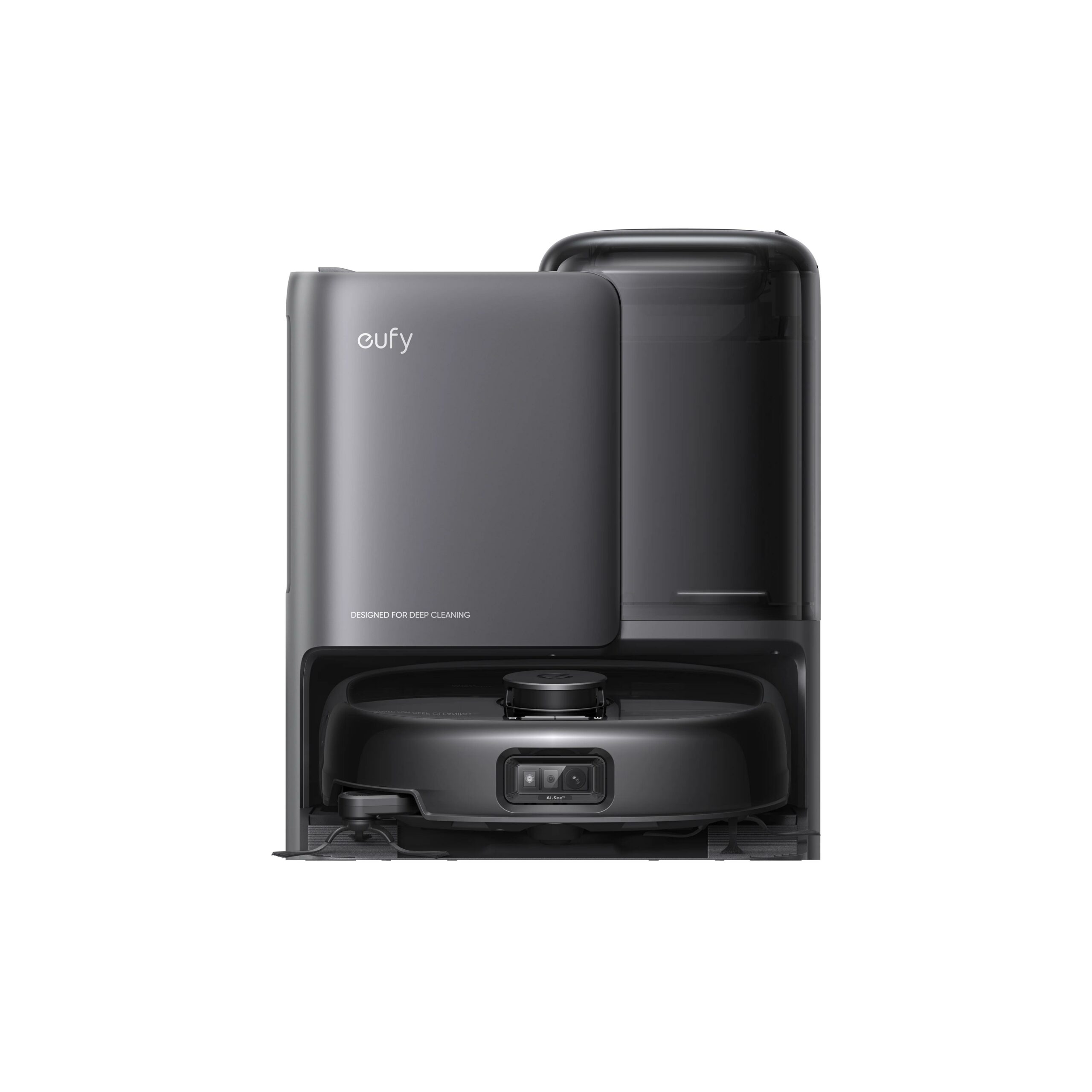 Anker Robot All-in-One Eufy Omni E25, 20.000 Pa, aspirare uscata si umeda, HydroJet, Wi-Fi, T2353G11