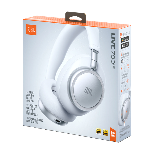 JBL Live 780NC White, JBLLIVE780NCWHT - imagine 9