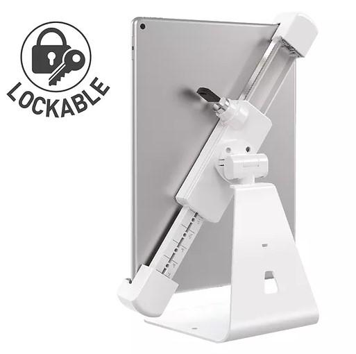 BARKAN Stand tableta si telefon mobil, 7" - 14", Greutate maxima 1.4kg, Culoare: Alb., T71HL - imagine 2