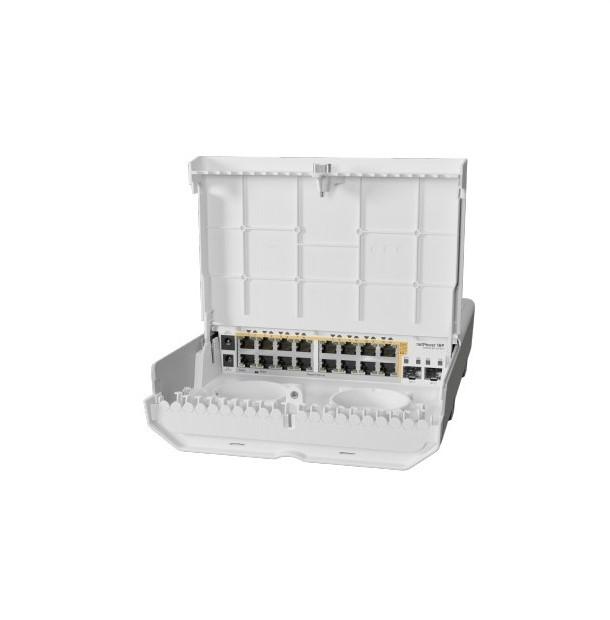 Mikrotik NET ROUTER/SWITCH 18PORT/, CRS318-16P-2S+OUT