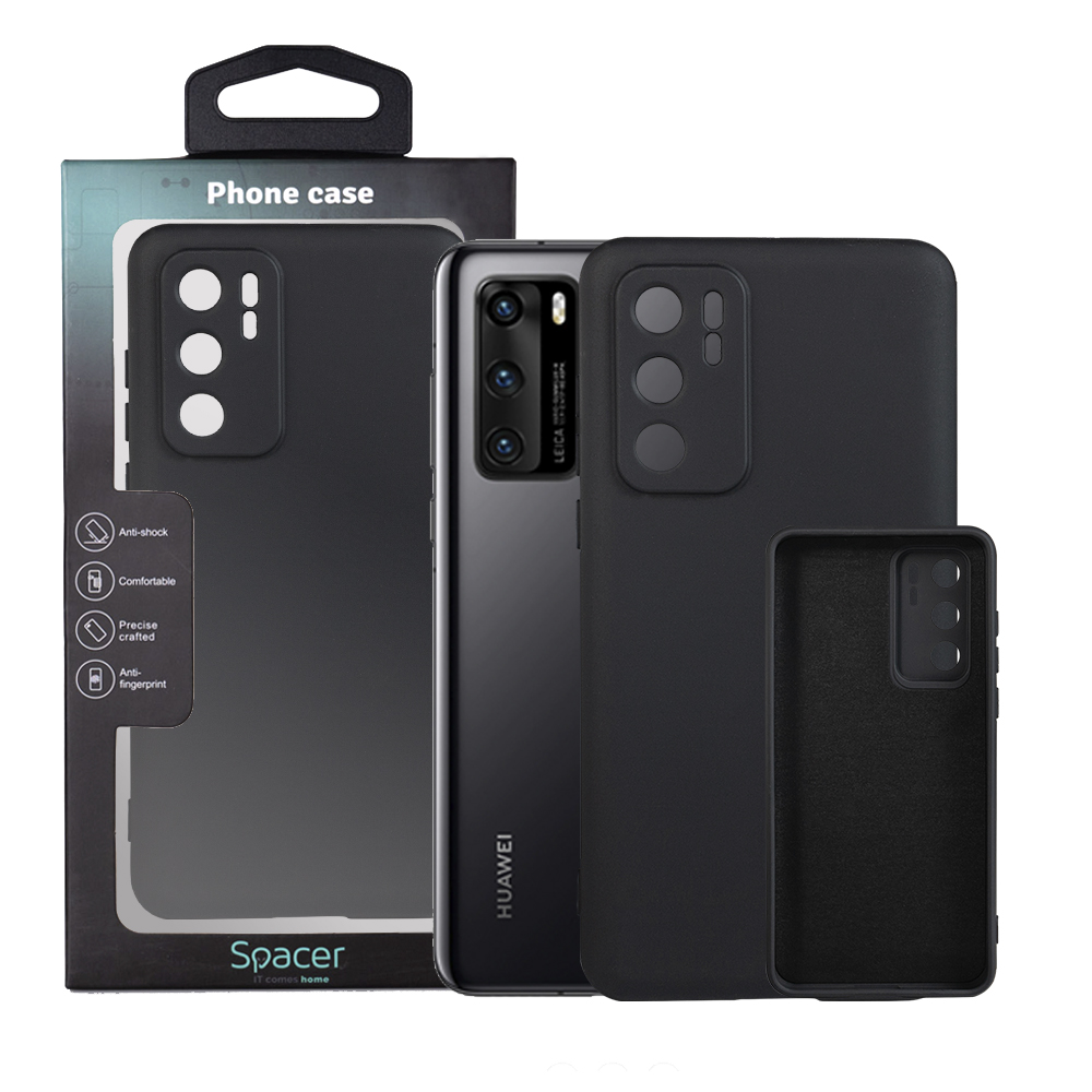 SPACER Husa Huawei telefon P 40, SPPC-HU-P-40-SLK