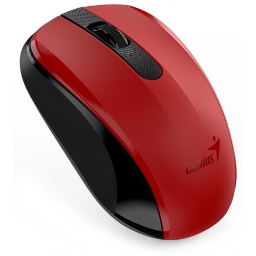 Genius MOUSE, NX-8008S, PC sau NB, wireless, 2.4GHz, optic, 1200 dpi, butoane/scroll, 31030028401