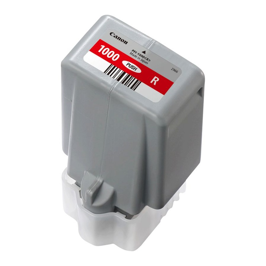 Canon Cartus Cerneala Original Red, PFI-1000R pentru IPF PRO-1000, NOPP, 0554C001AA