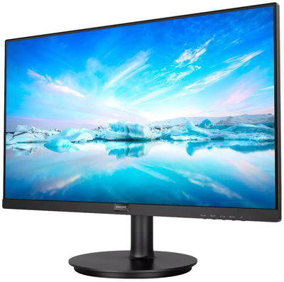 Philips Monitor 21.5 VA FHD 1920x1080 75Hz 4ms FlickerFree Boxe 2Wx2 VGA HDMI, 222V8LA/00
