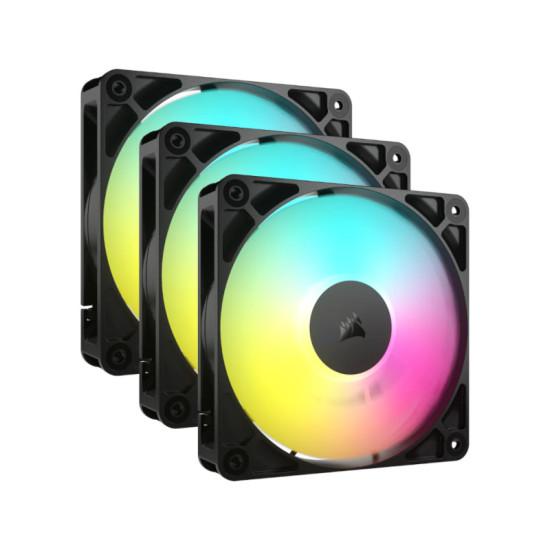 Corsair Ventilatoare RS120 ARGB BLACK, CO-9050181-WW