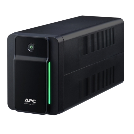 APC UPS "Back-UPS", Line int., mini Tower, AVR, IEC x 4, LED, back-up 1 - 10 min., BX750MI