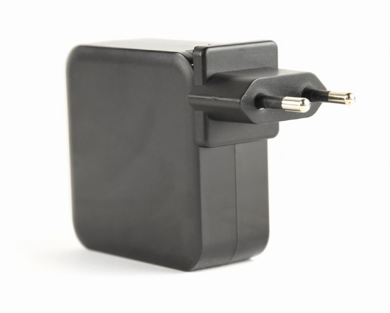Gembird ALIMENTATOR Notebook Universal AC-DC, 60W - tensiuni 5V-20V DC la 4.5 A max, 1x, NPA-PD60-01