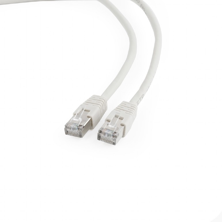 Gembird PATCH CORD FTP Cat6, cupru-aluminiu, 15 m, gri, AWG26, ecranat, PP6-15M