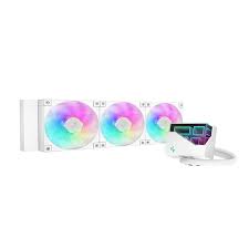 Deepcool LT360 ARGB, skt. Intel si AMD, racire cu lichid, 3 x 120mm, 600 - 2400, R-LT360-WHAMNC-G-1