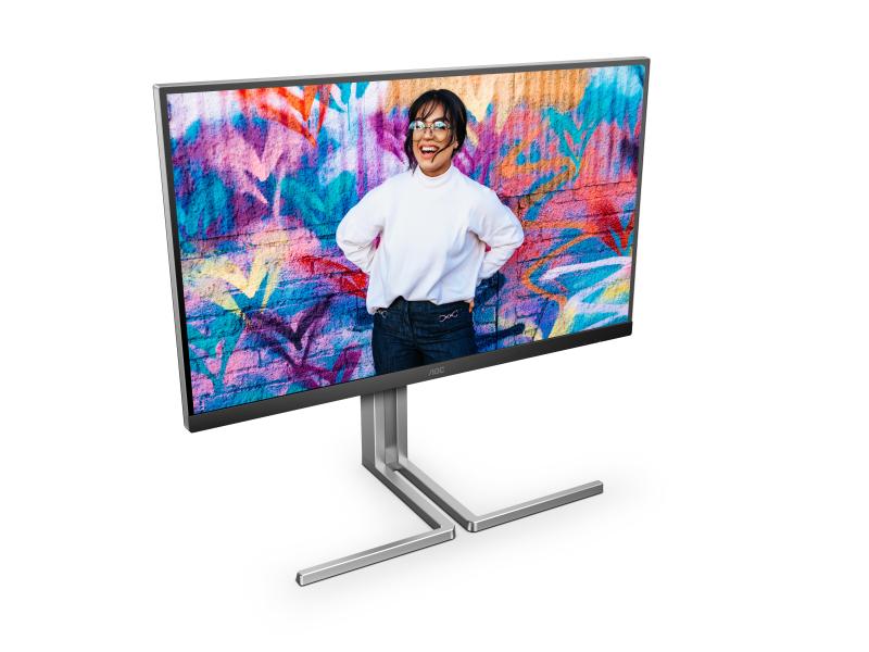 AOC Monitor 27", Q27U3CV - imagine 6