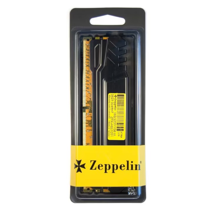 Zeppelin MEMORIE SODIMM DDR4 16GB frecventa 2133 MHz, retail, ZE-SD4-16G2133