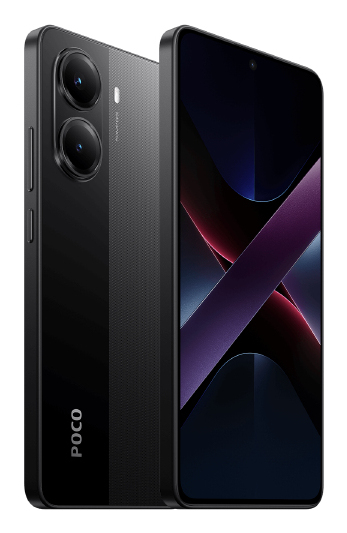 Xiaomi Smartphone Poco X7 Pro 512GB 12GB RAM 5G Dual SIM Black, MZB0J2DEU