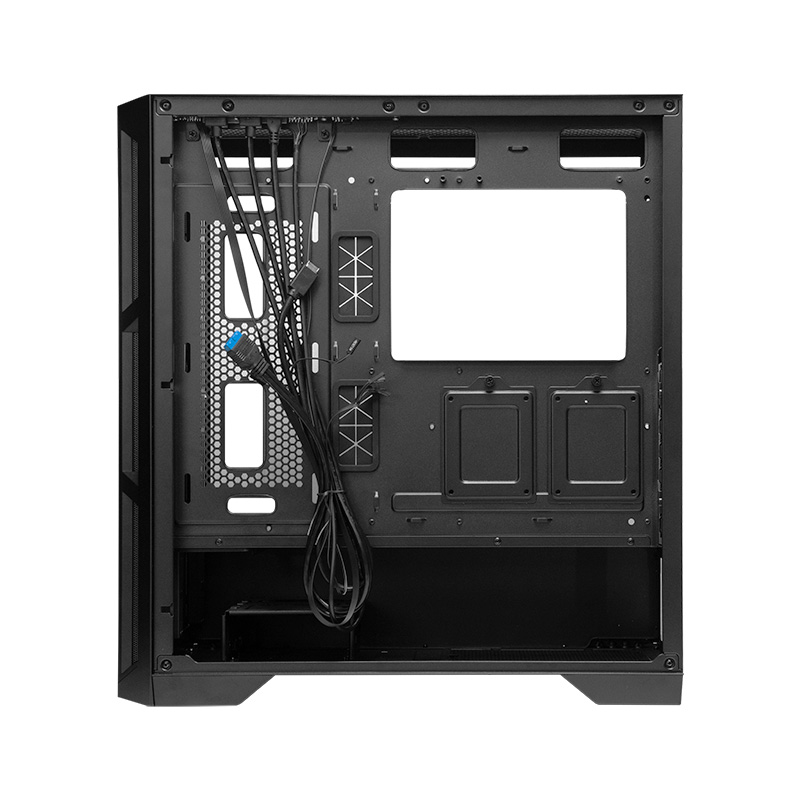 CHIEFTEC CARCASA APEX Q,middle tower,office,fara sursa, 11xfan, 3xfan incluse,PSU, GA-01B-Q-OP - imagine 4