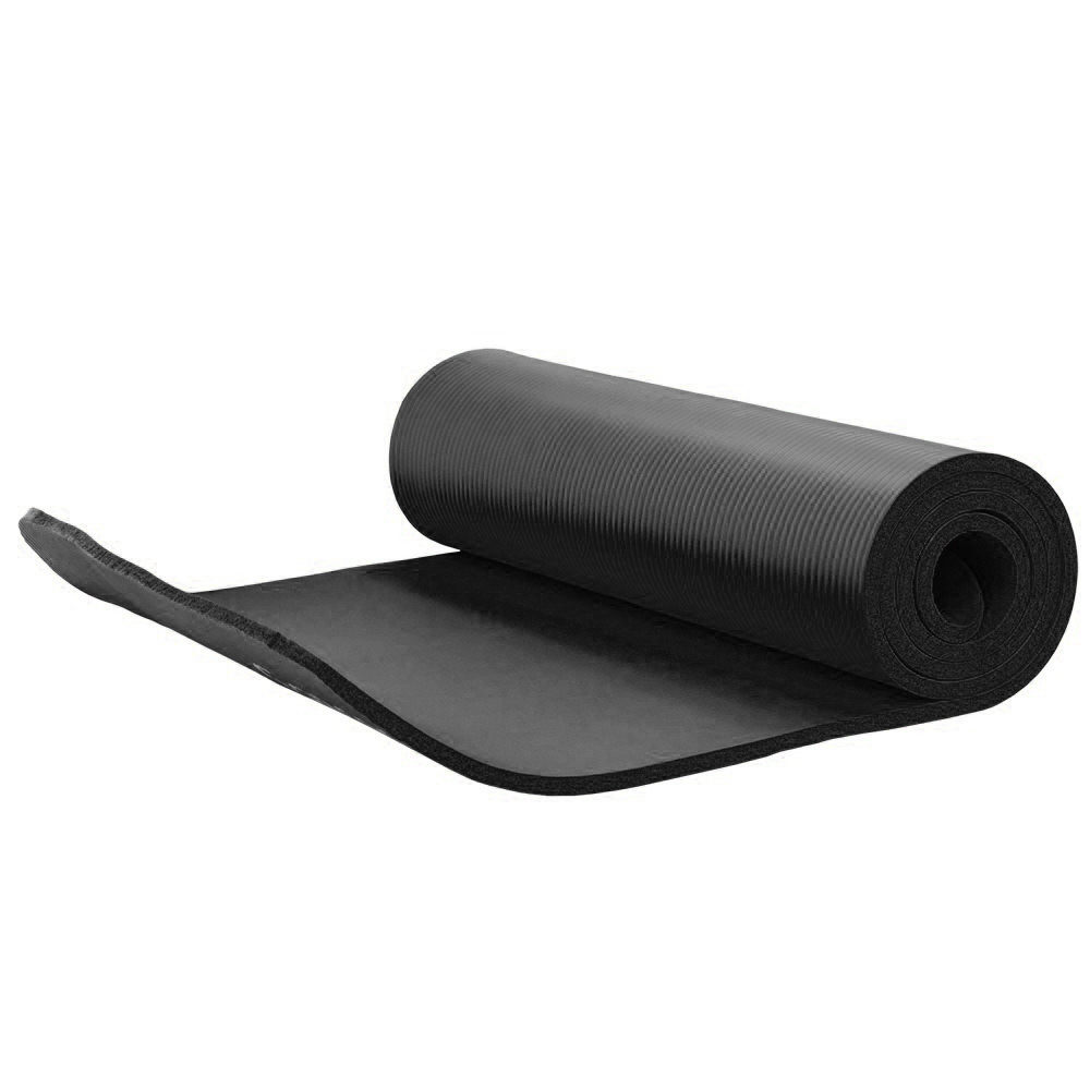 SPACER SALTEA YOGA, material NBR, dimensiune 1830 x 610 x 10 mm, black, SP-YOGA-BLACK