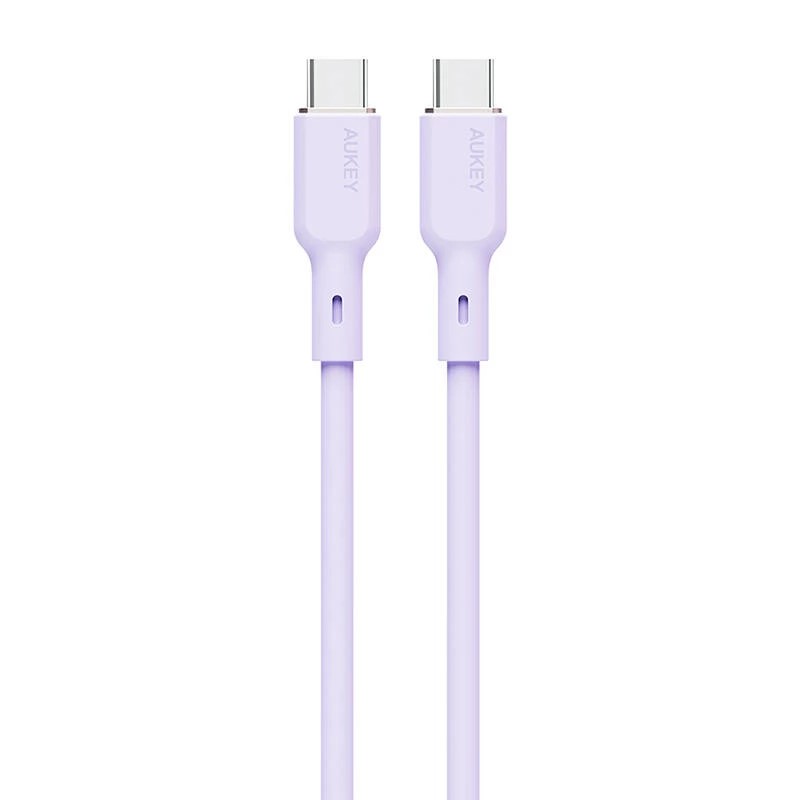 Aukey Cablu alimentare si date, USB Type-C (T) la USB Type-C (T), 1.8m, 480 Mbps, 100W, LLTSN1049571