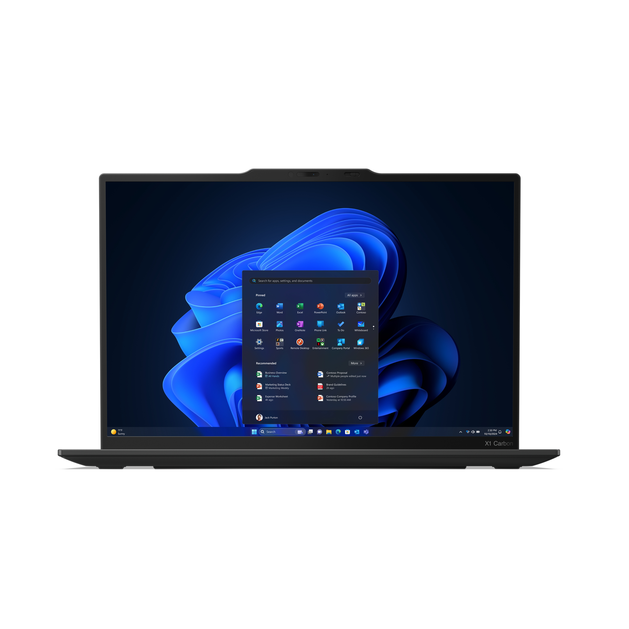 Lenovo ThinkPad X1 Carbon G13 Intel Core Ultra 7 258V 14inch 2.8K 32GB 1TB SSD M.2 PCIe, 21NS004MRI - imagine 4