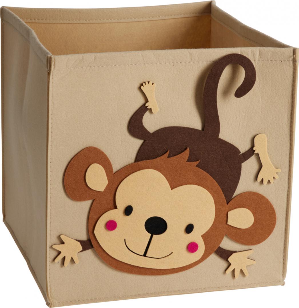 HEINNER Cutie depozitare 30x30x30, Maimuta, 170492570-MNK