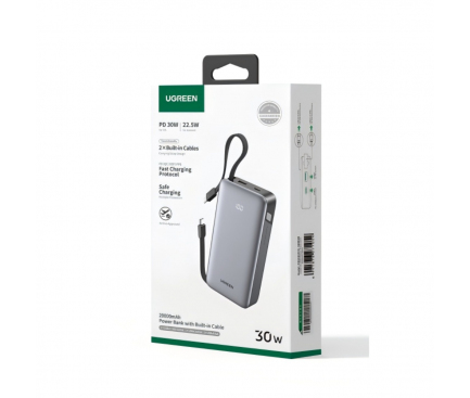 UGreen POWER BANK PB528, 55985B - imagine 4