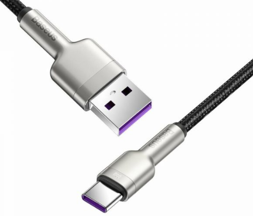 Baseus CABLU alimentare si date Cafule Series, Fast Charging Data Cable pt. smartphone, CAKF000101 - imagine 2