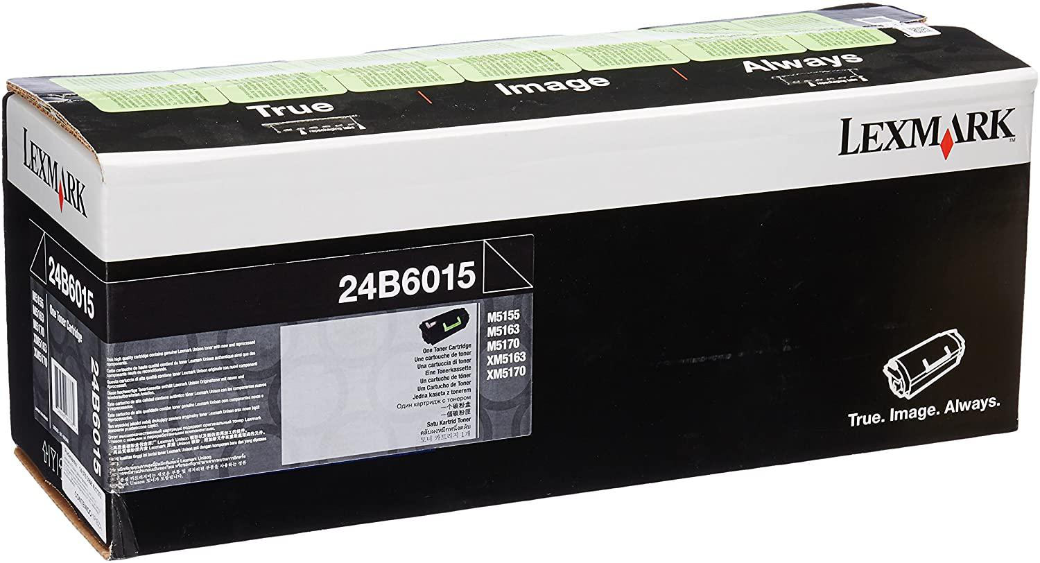 Lexmark Toner Original Black pentru M5155|M5163, 35K, 24B6015
