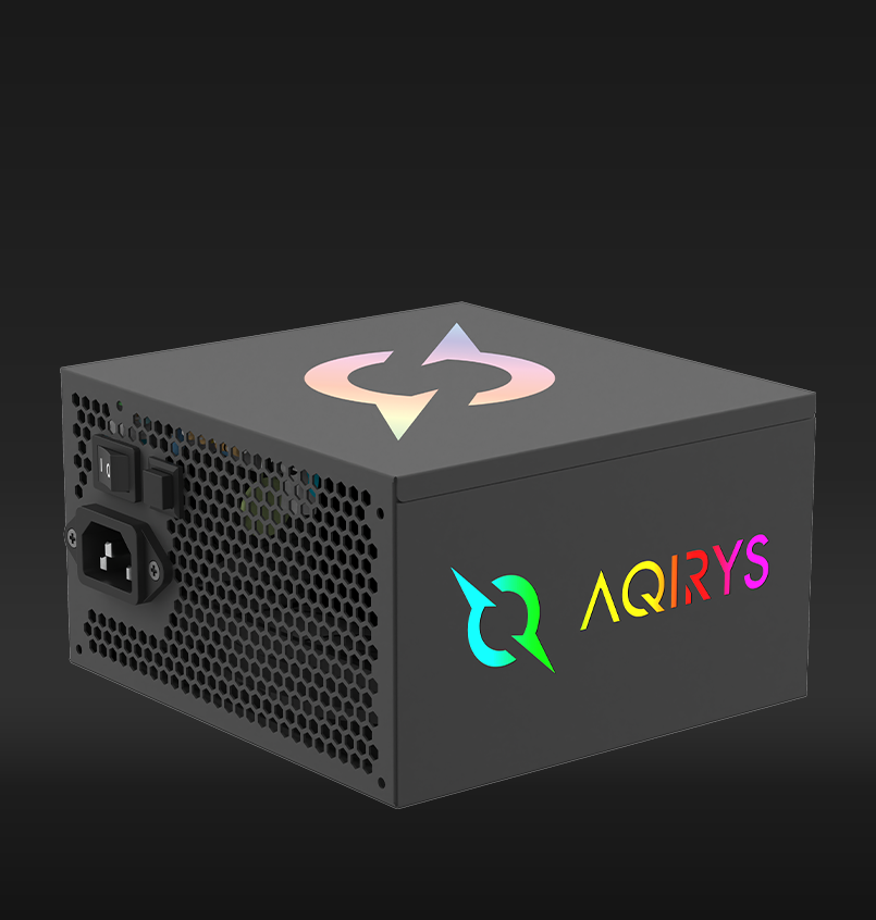 AQIRYS Sursa Pulsar, 80+ White, RGB, 650W, AQRYS_PULSAR650W - imagine 3