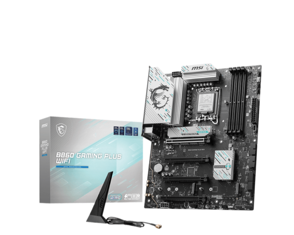 MSI, B860 GAMING PLUS WIFI - imagine 5