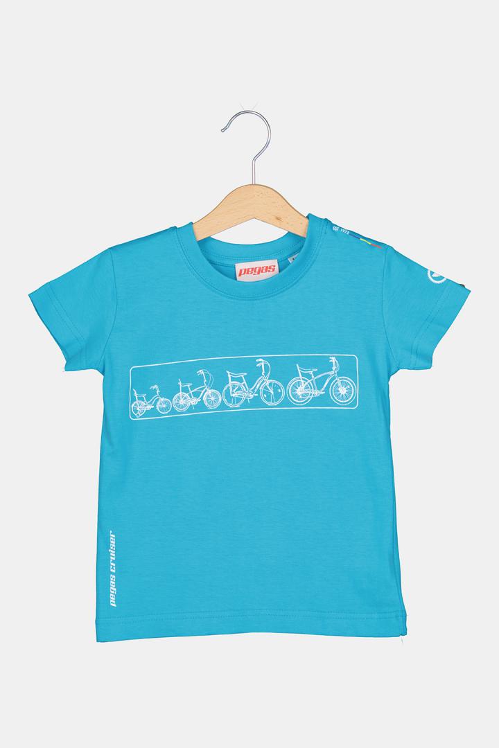 PEGAS TRICOU MULTIBIKE COPII BLUE ATOLL-10, PS2122-01-2-MB-10