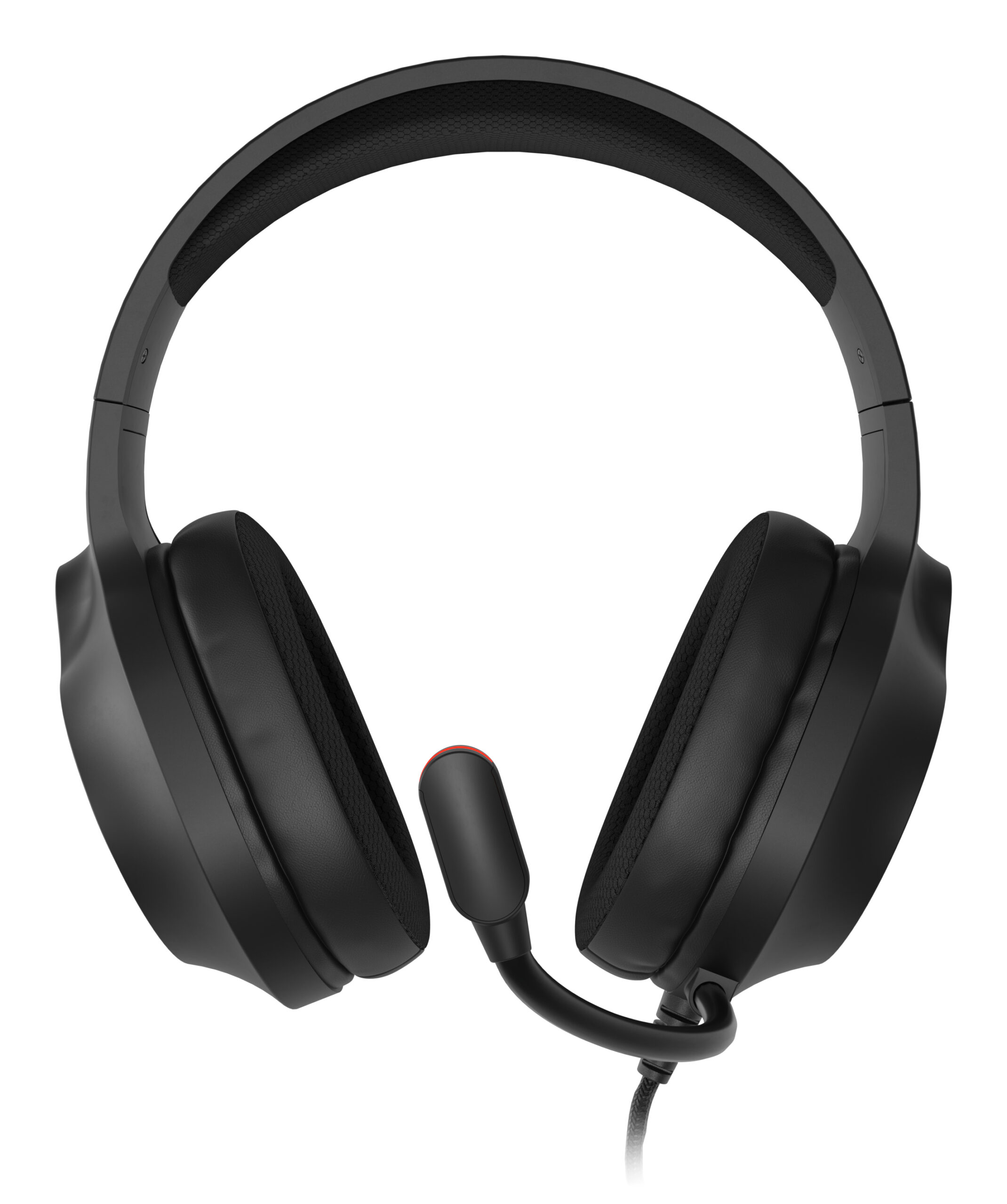 Genesis Casti cu fir Neon 213 RGB negru, NSG-2306 - imagine 3